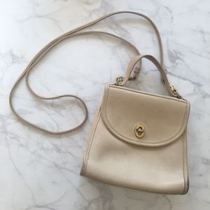Vintage Coach Regina bag